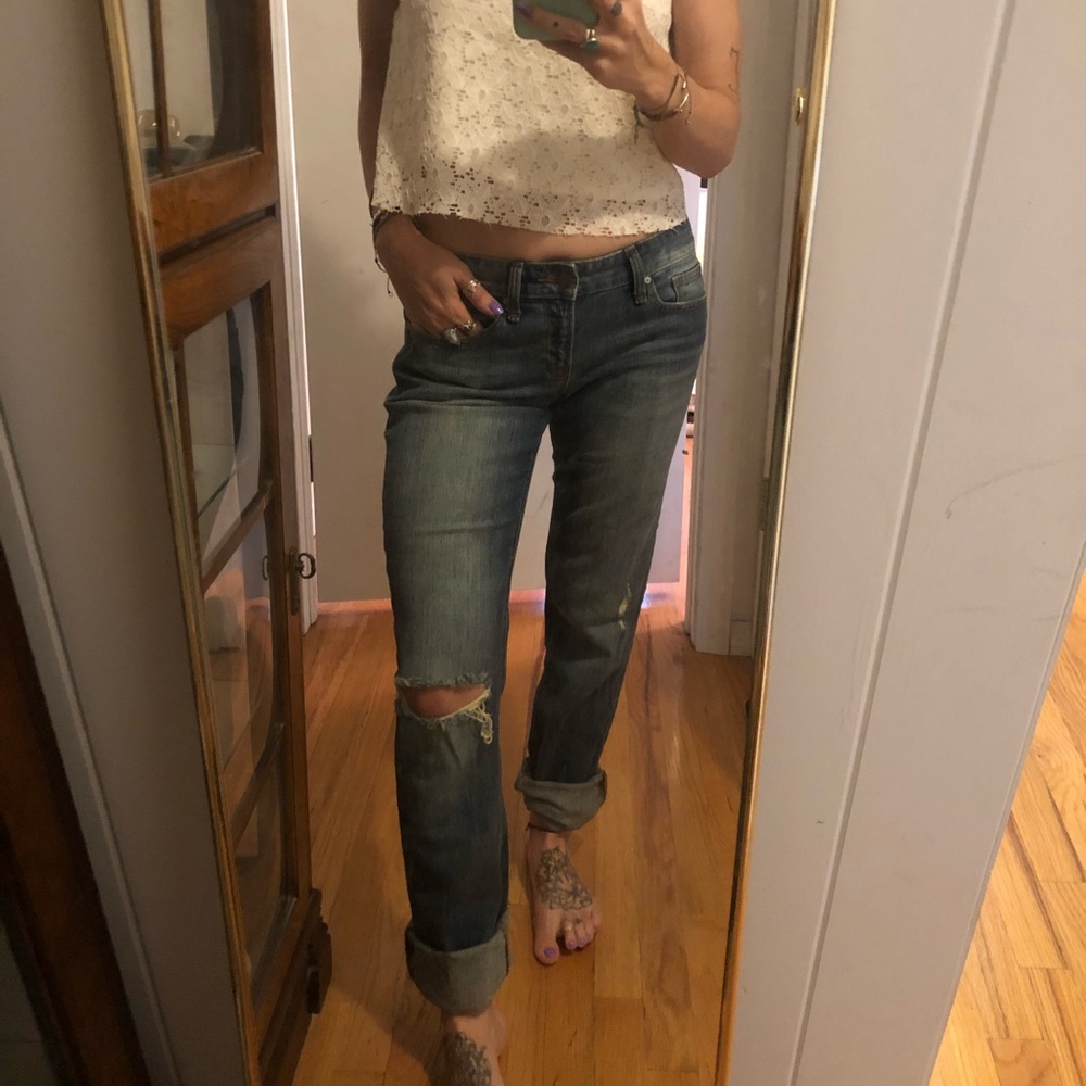Gap 1969 denim jeans.